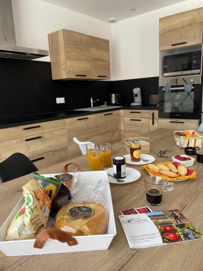 Val Des Bruyeres - Gite 15Mn Pezenas Avec Terrasse Et Cour Close - Parking Privatif Securise - Wifi Ftth Gratuit Neffies Exteriér fotografie