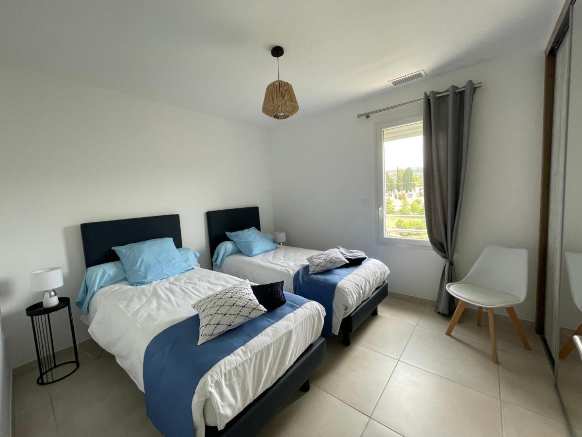 Val Des Bruyeres - Gite 15Mn Pezenas Avec Terrasse Et Cour Close - Parking Privatif Securise - Wifi Ftth Gratuit Neffies Exteriér fotografie